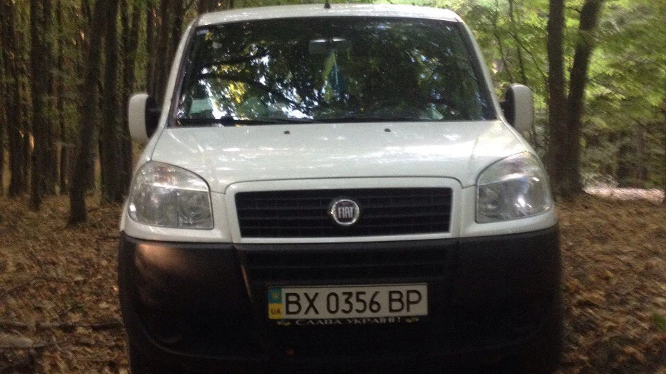 FIAT Doblo 1.9 Реактивний двигун 3