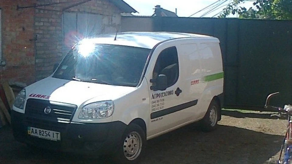 FIAT Doblo 1.9 турбо (multijet)