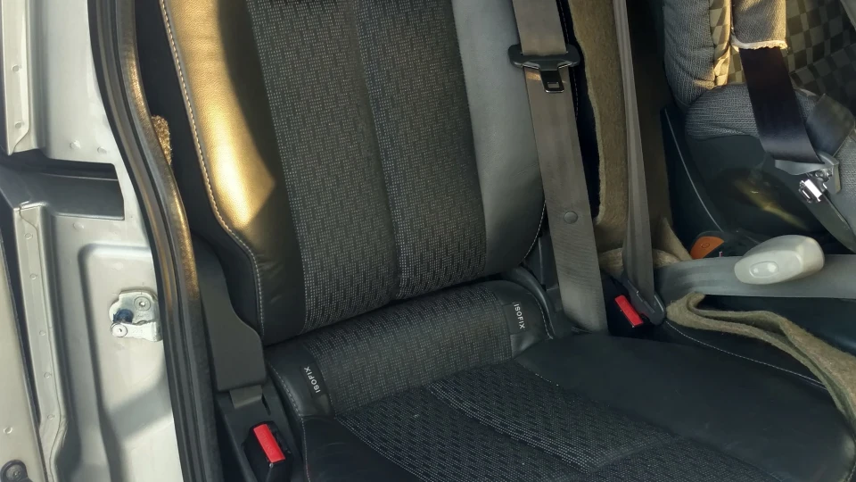 FIAT Doblo 1.9 турбо сірий металік