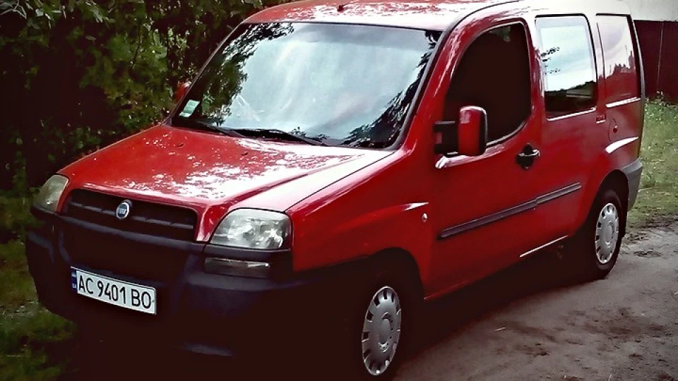 FIAT Doblo 1.9 TURBO