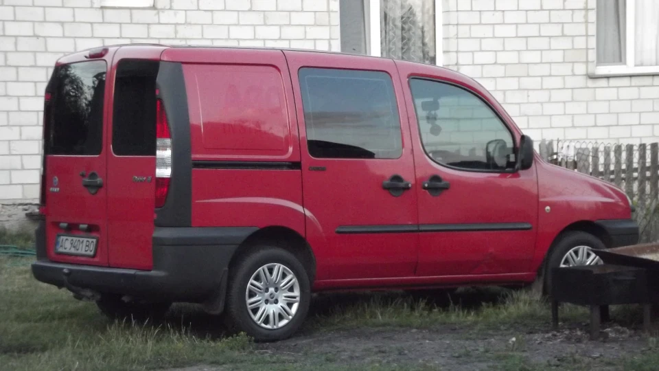 FIAT Doblo 1.9 TURBO 2