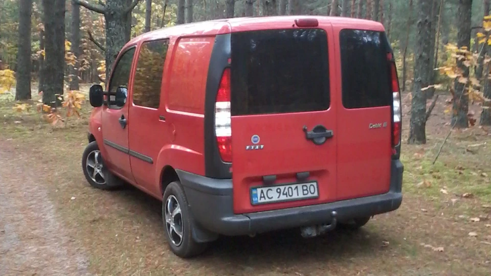 FIAT Doblo 1.9 TURBO 5