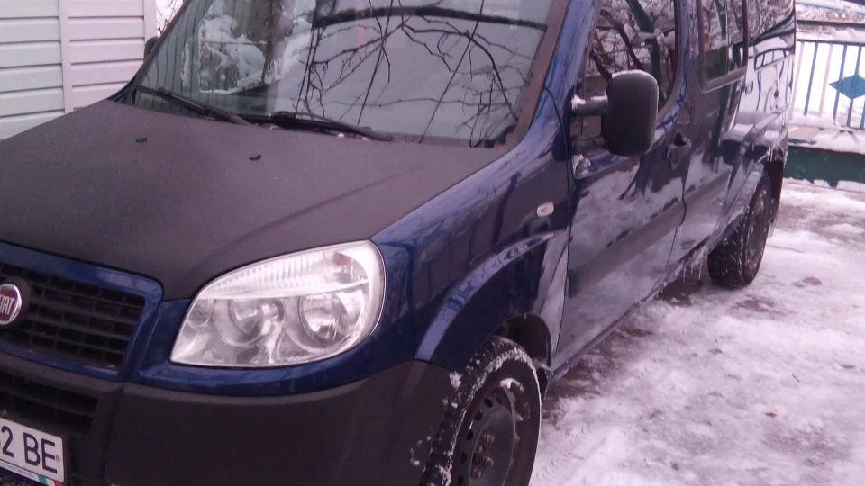 FIAT Doblo 1.9 турбо