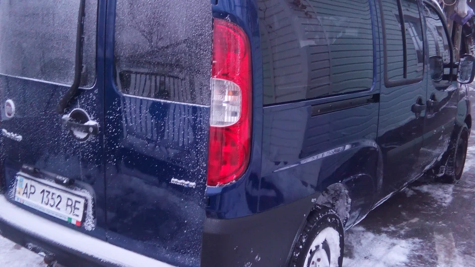 FIAT Doblo 1.9 турбо 2