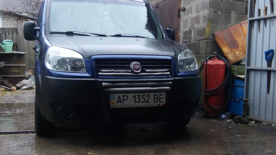 FIAT Doblo 1.9 турбо 3