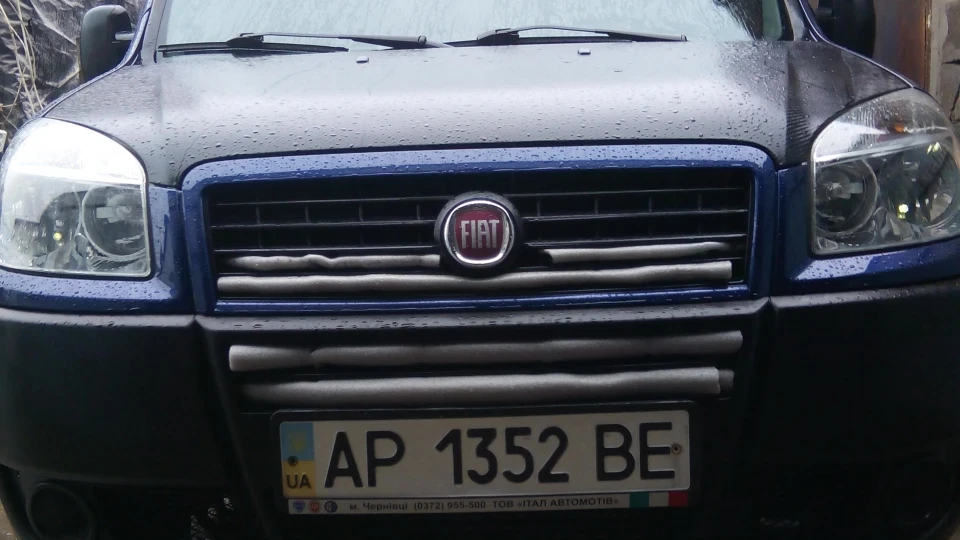FIAT Doblo 1.9 турбо 4