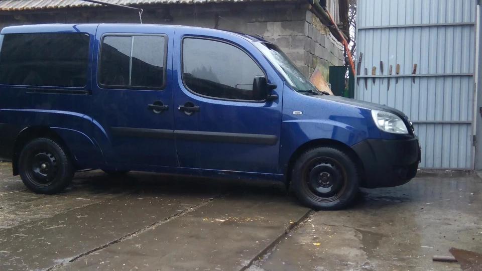 FIAT Doblo 1.9 турбо 5