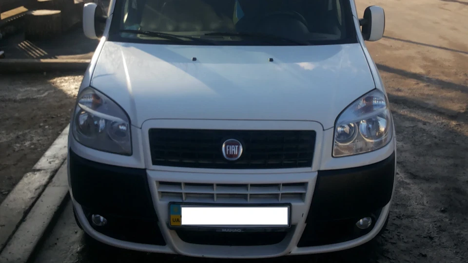 FIAT Doblo 1.9 турбо