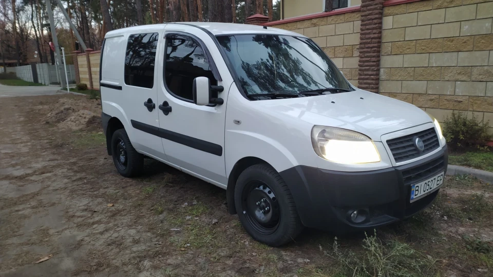 FIAT Doblo 1.9 турбо