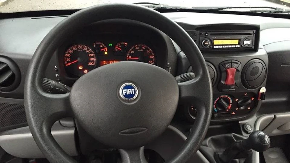 FIAT Doblo 1.9 3