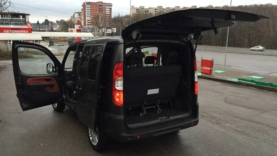 FIAT Doblo 1.9 4