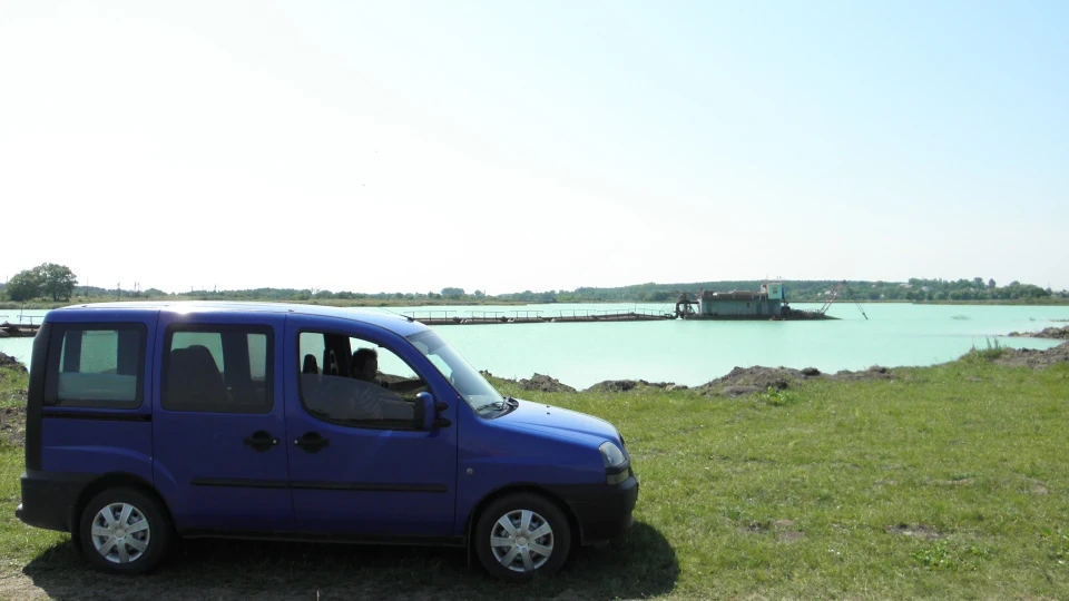 FIAT Doblo 1.9D Cargo Синій
