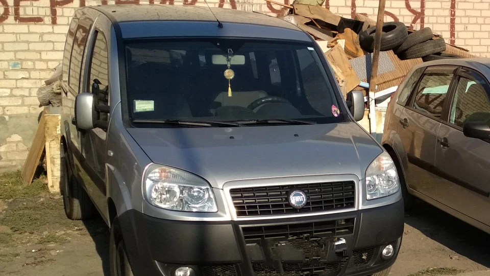 FIAT Doblo 1.9D MultiJet 2