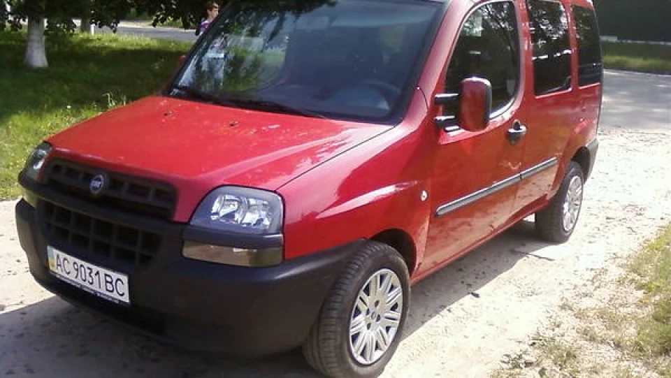 FIAT Doblo 1.9D 2