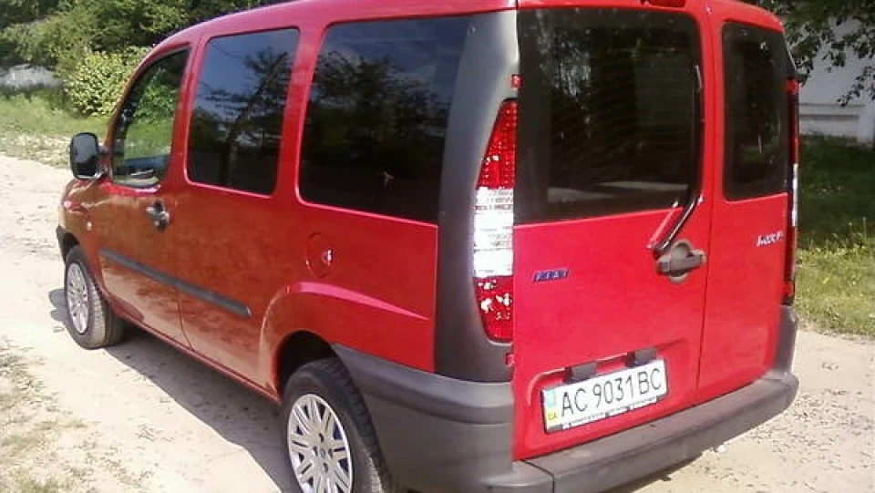 FIAT Doblo 1.9D 3