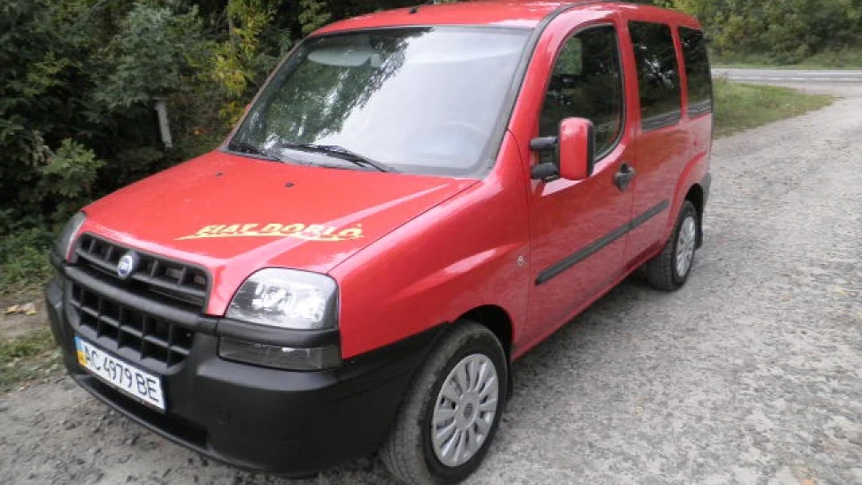 FIAT Doblo 1.9D
