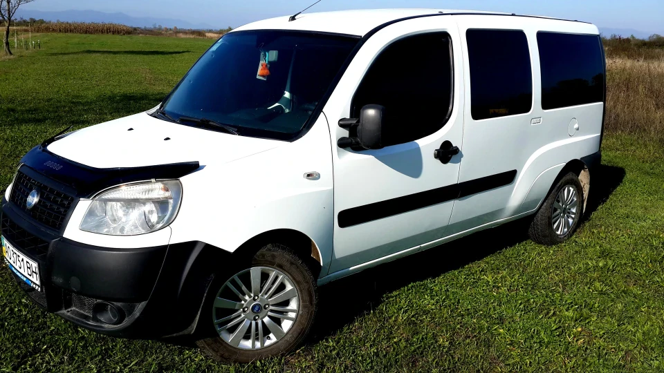 FIAT Doblo 1.9JDT 3
