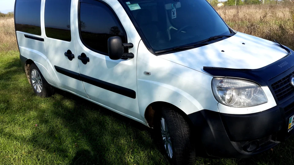 FIAT Doblo 1.9JDT 4