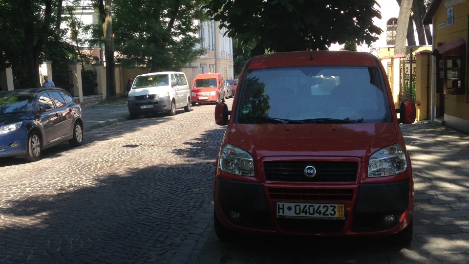 FIAT Doblo 1.9JTD 4