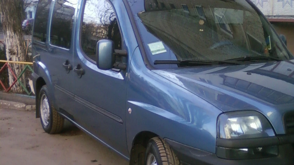 FIAT Doblo 1.9jtd 2