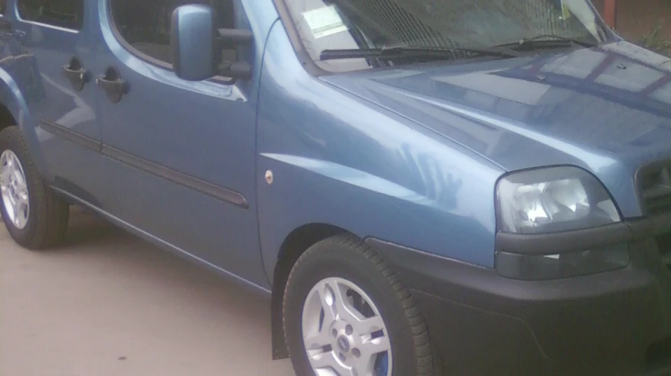 FIAT Doblo 1.9jtd 5