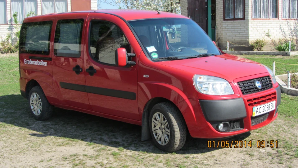 FIAT Doblo 1.9MJTD(maxi)Turbo