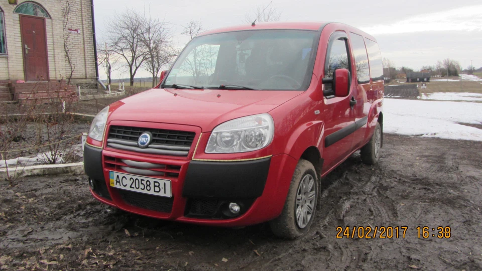 FIAT Doblo 1.9MJTD(maxi)Turbo 2