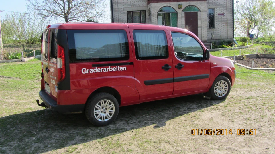 FIAT Doblo 1.9MJTD(maxi)Turbo 3