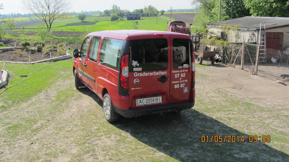 FIAT Doblo 1.9MJTD(maxi)Turbo 4