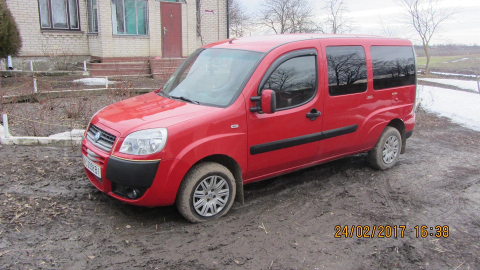 FIAT Doblo 1.9MJTD(maxi)Turbo 5