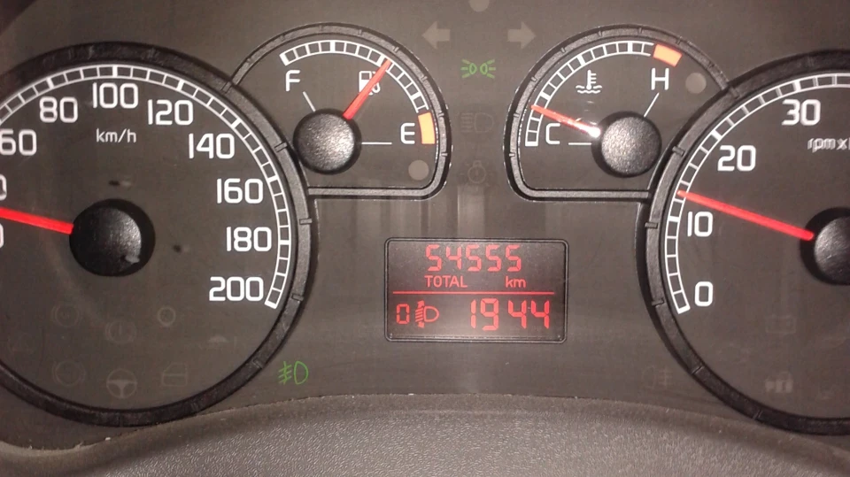 FIAT Doblo 1,9multiget 2