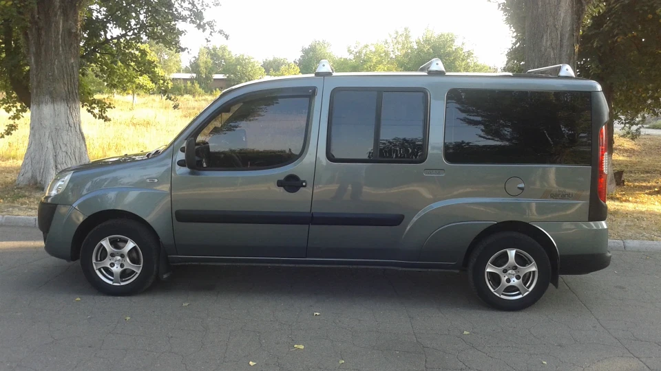 FIAT Doblo 1,9multiget 4