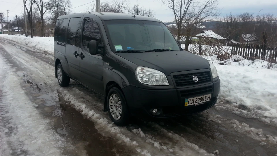 FIAT Doblo 1.9multijet (77 kw) MAXI 4