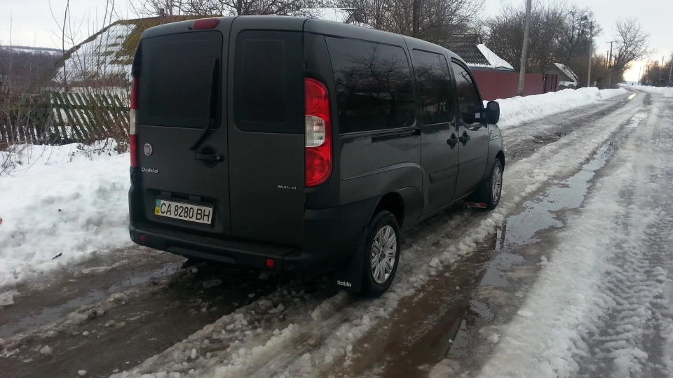FIAT Doblo 1.9multijet (77 kw) MAXI 5