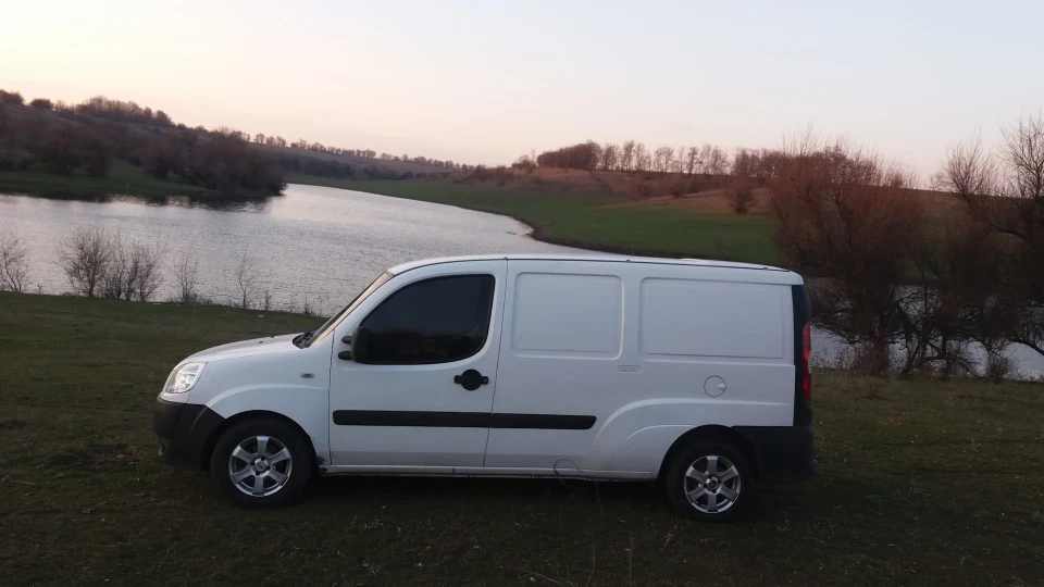 FIAT Doblo 223-1.4 бенз/гбо 4