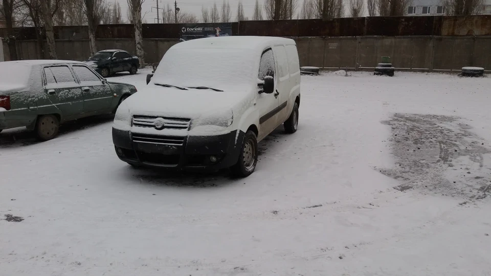 FIAT Doblo 223-1.4 бенз/гбо 5