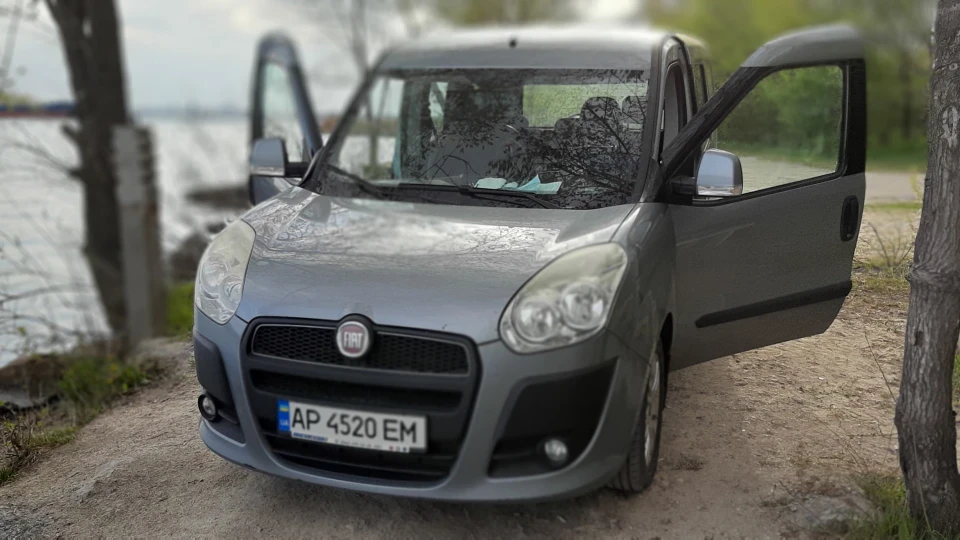 FIAT Doblo 263-1,4 гбо