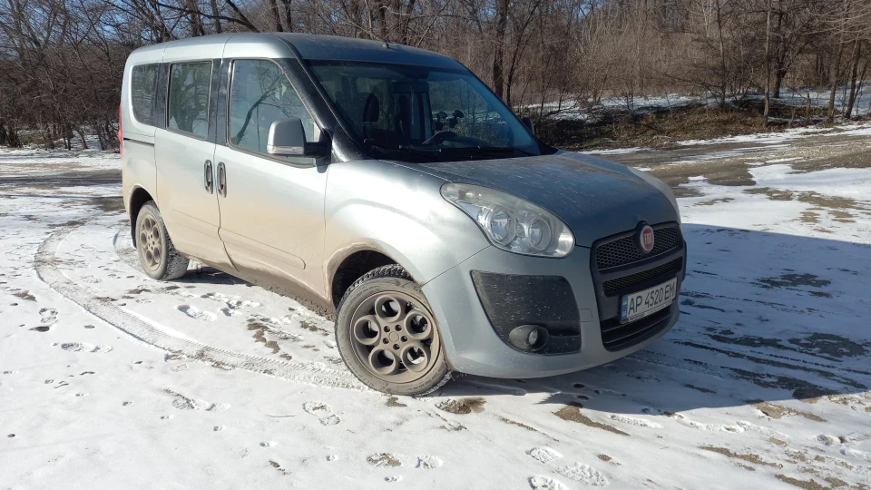 FIAT Doblo 263-1,4 гбо 4