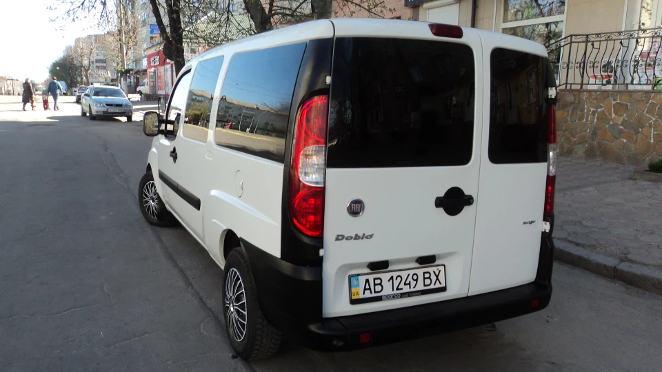 FIAT Doblo авто супер 2