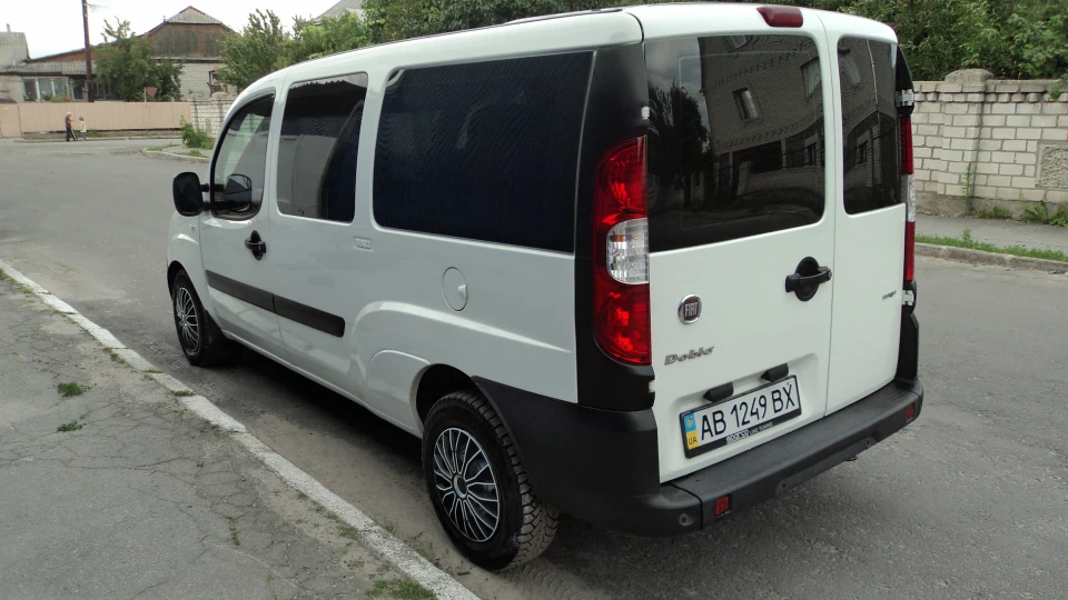 FIAT Doblo авто супер 4
