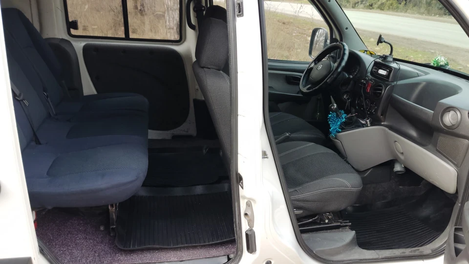 FIAT Doblo Автобус