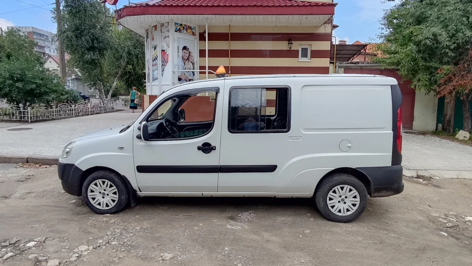 FIAT Doblo Автобус 2