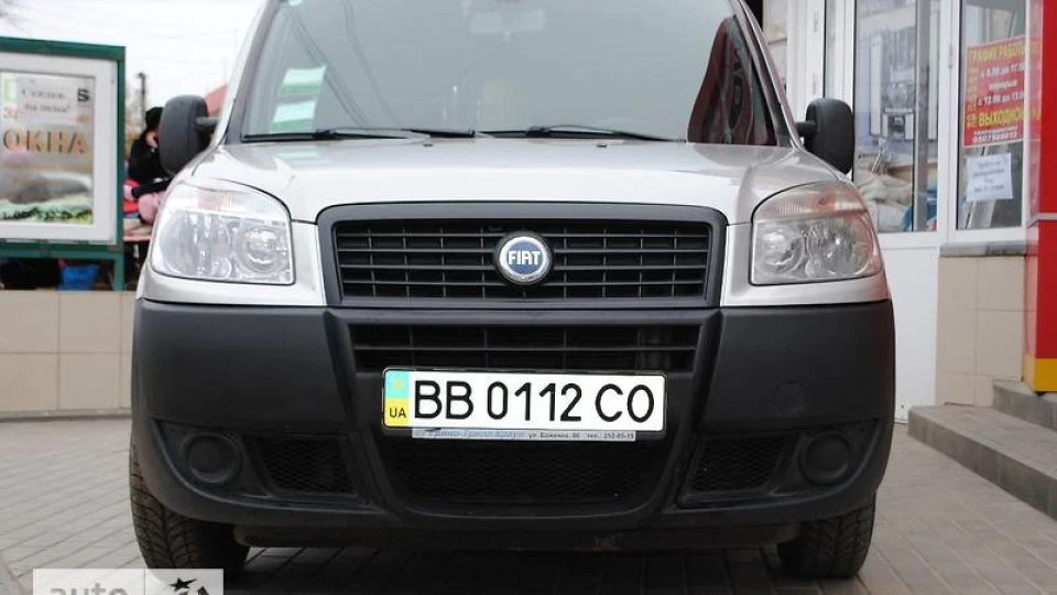 FIAT Doblo Бегемот 223 (1.4)