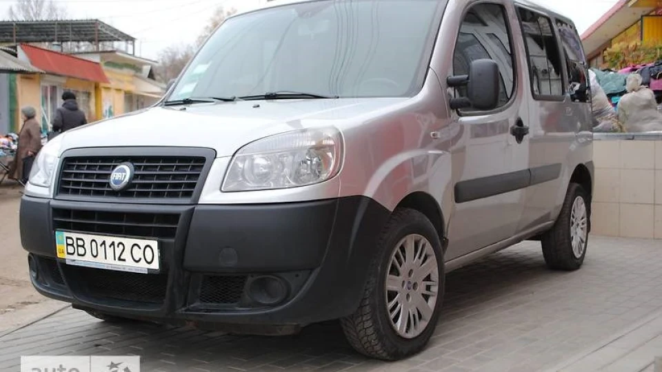 FIAT Doblo Бегемот 223 (1.4) 2