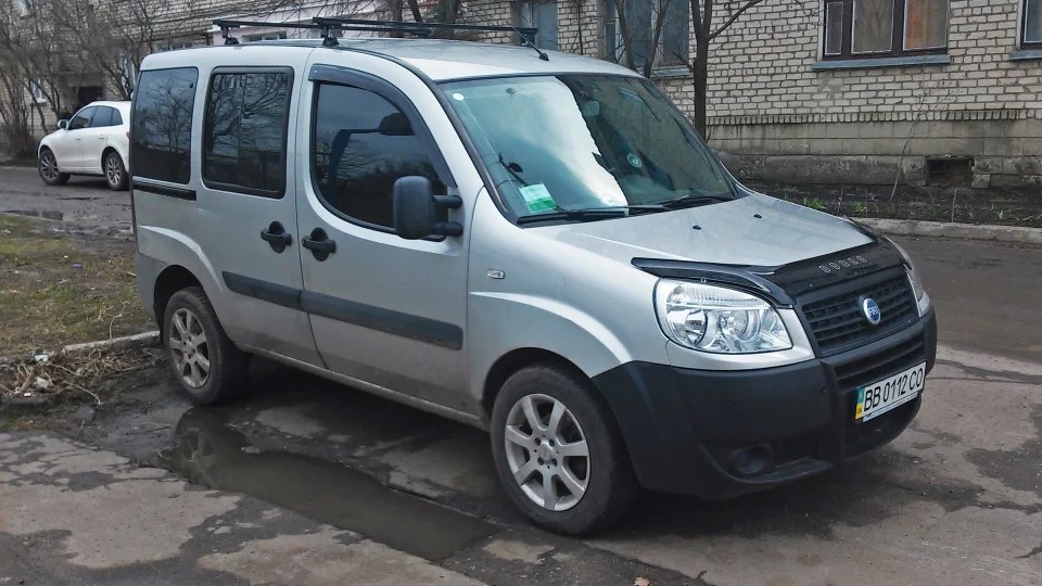 FIAT Doblo Бегемот 223 (1.4) 3