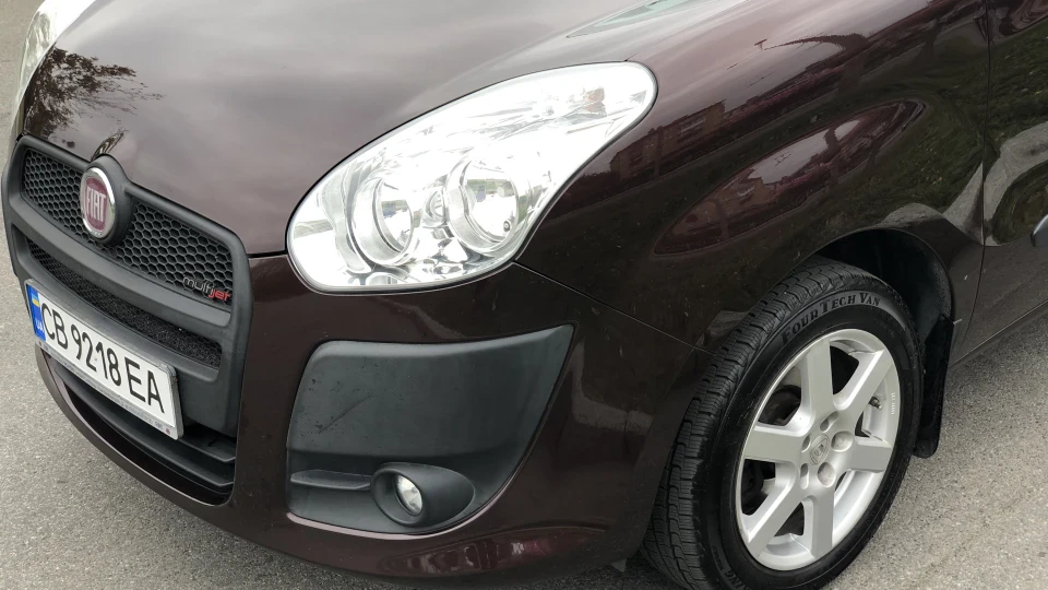 FIAT Doblo Бегемотик