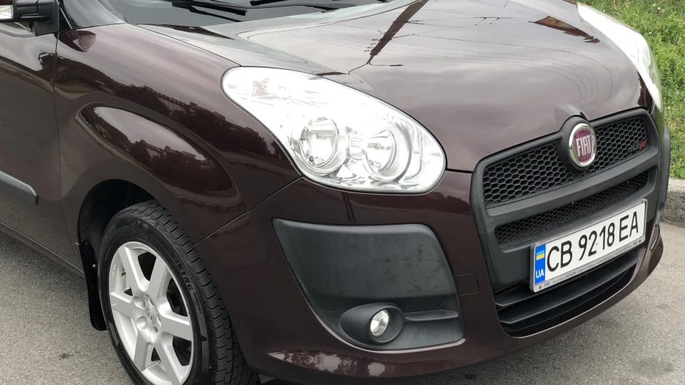 FIAT Doblo Бегемотик 2