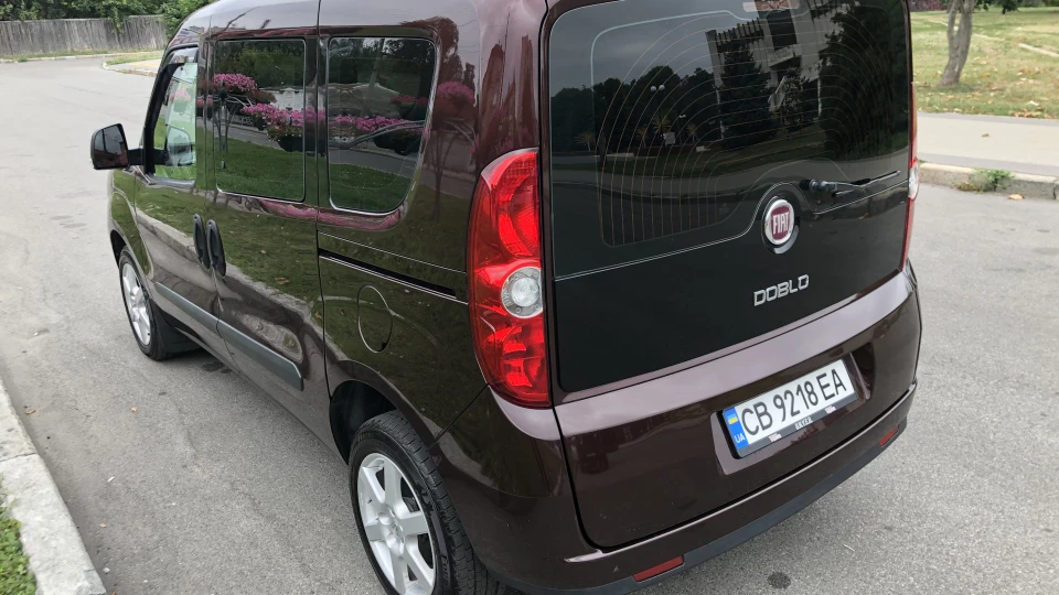 FIAT Doblo Бегемотик 3