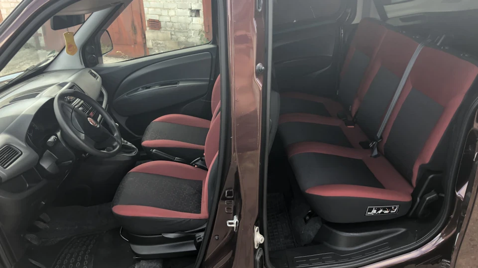 FIAT Doblo Бегемотик 4