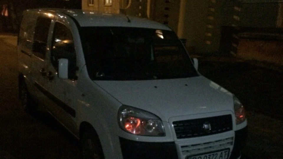 FIAT Doblo Білосніжка 1.9турбо